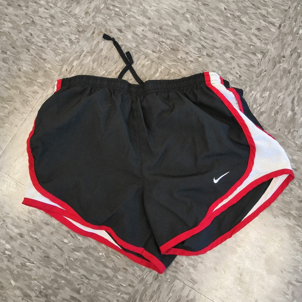Nike dry fit running shorts